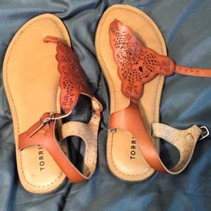 Torrid size 9 wide Lacey gladiator sandals